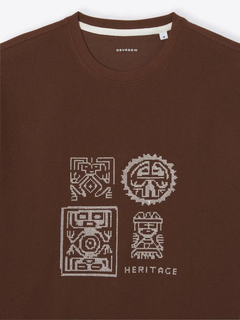 T-shirt col rond