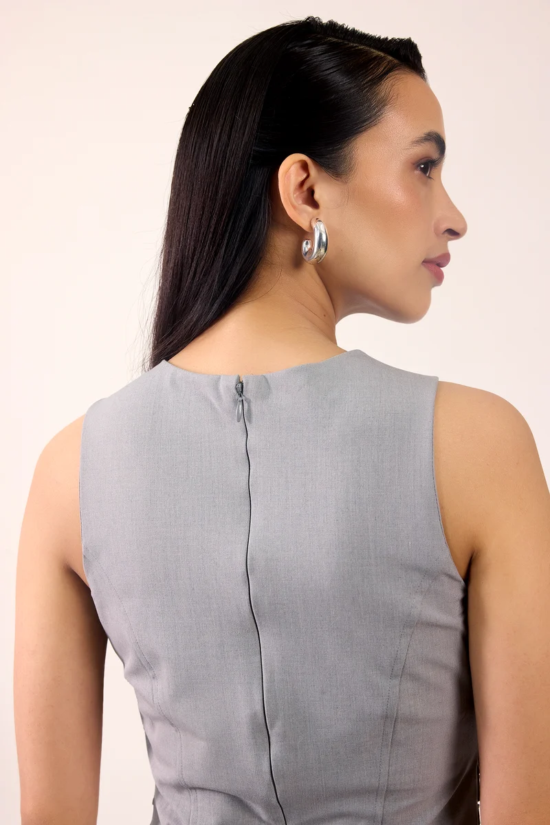 Leisha|Viscose Stretch Bodycon Mini Dress