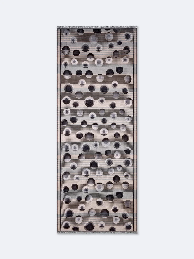 Echarpe tissée fantaisie