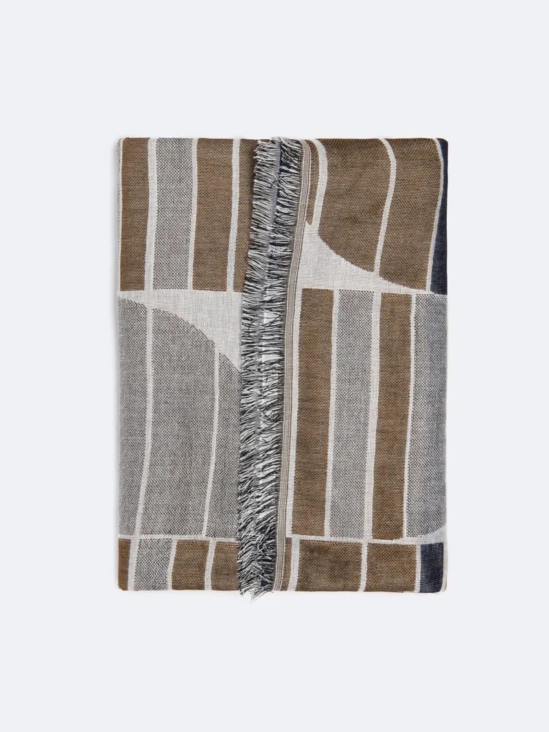 Echarpe fantaisie 100% viscose