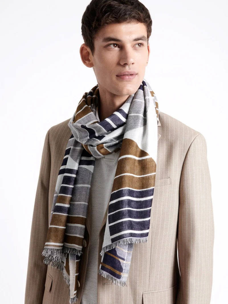 Echarpe fantaisie 100% viscose