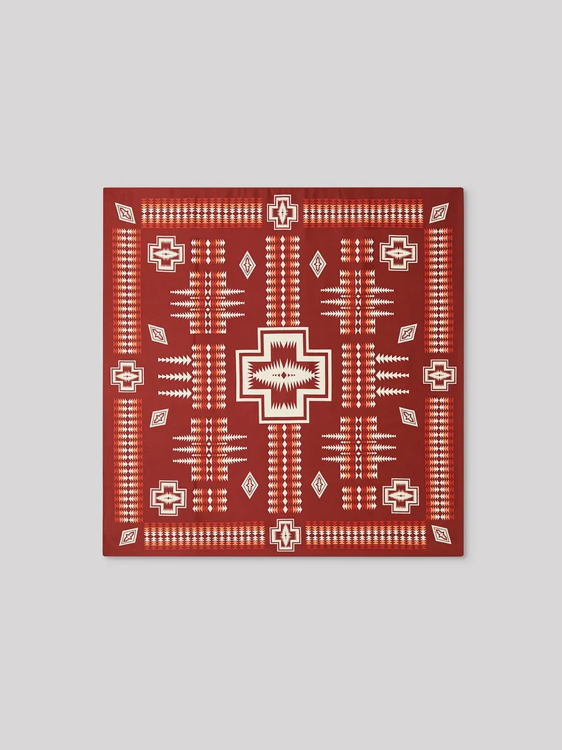 Foulard en polyester fantaisie