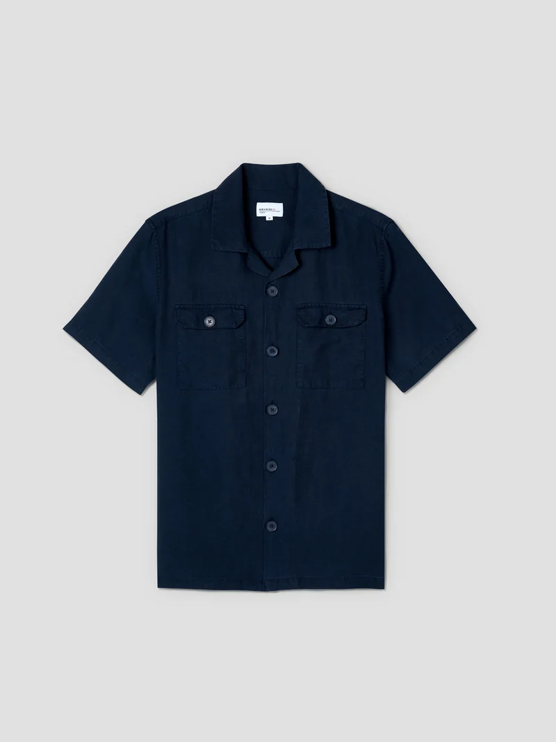 Chemise manches courtes regular