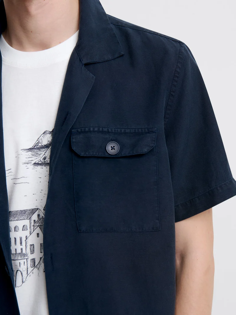 Chemise manches courtes regular