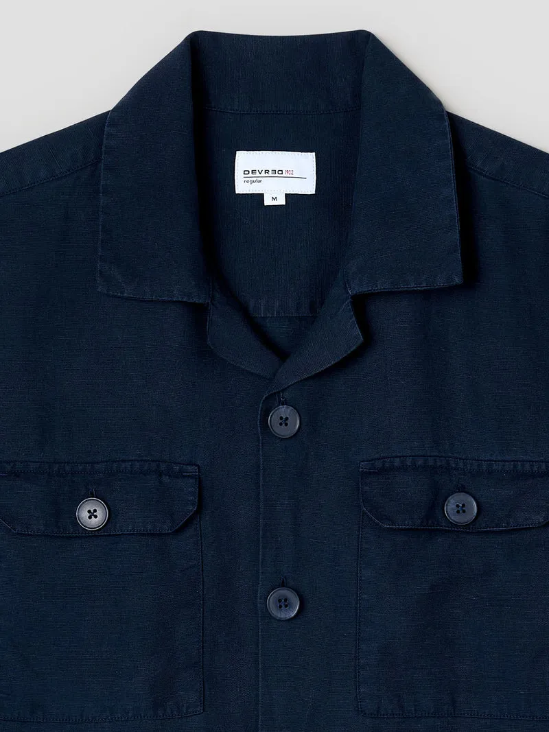 Chemise manches courtes regular
