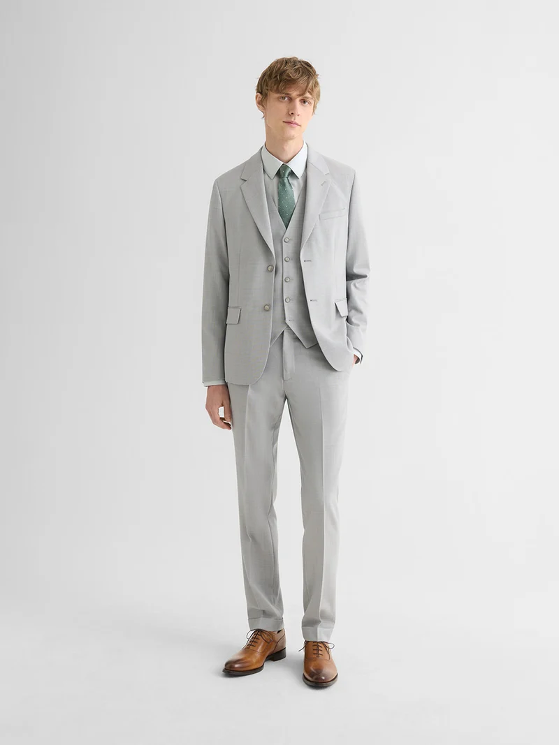 Veste de costume slim en laine vierge