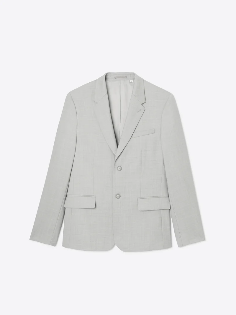 Veste de costume slim en laine vierge