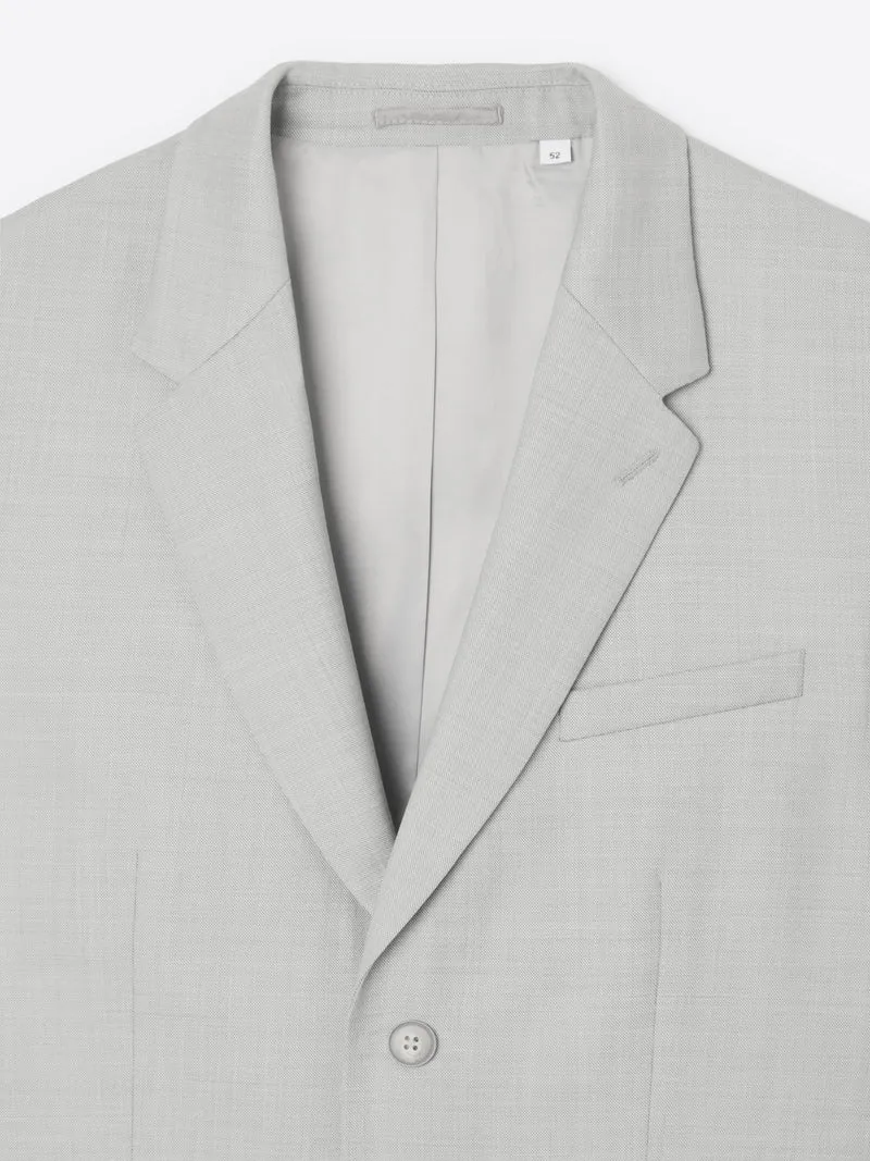 Veste de costume slim en laine vierge