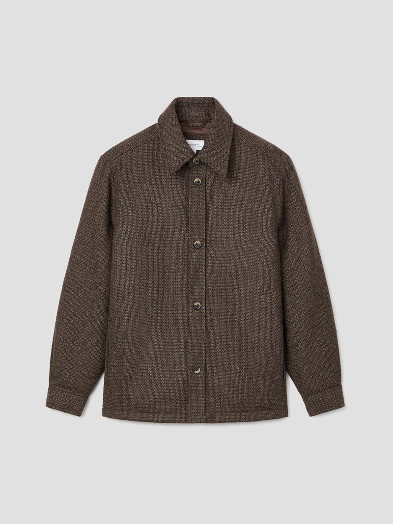 Surchemise regular jacquard