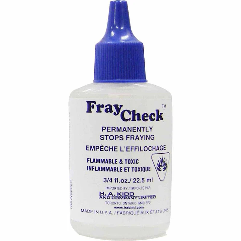 UNIQUE | Fray Check | 22.5 ml (0.7 fl. oz.)