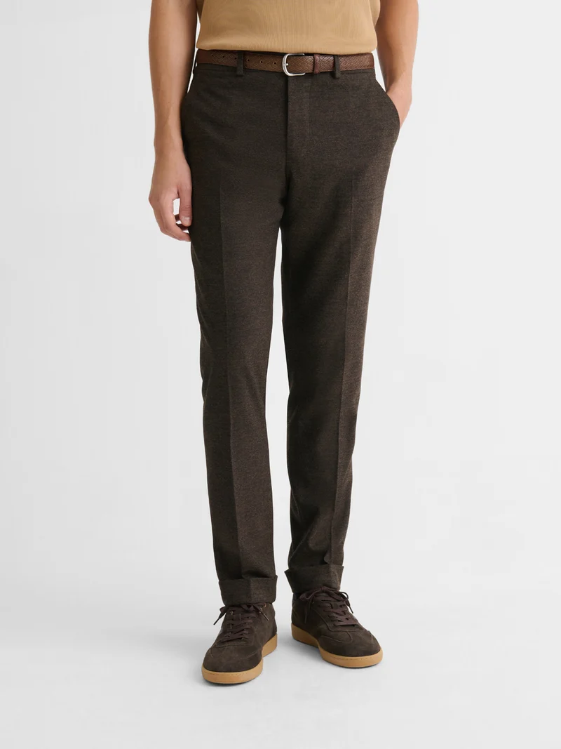 Pantalon de costume slim stretch