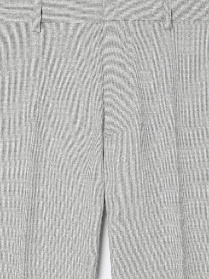 Pantalon de costume slim en laine vierge