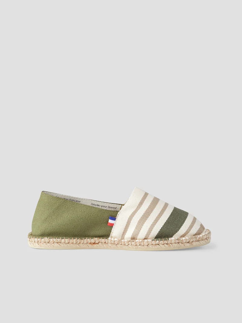 Espadrilles rayées