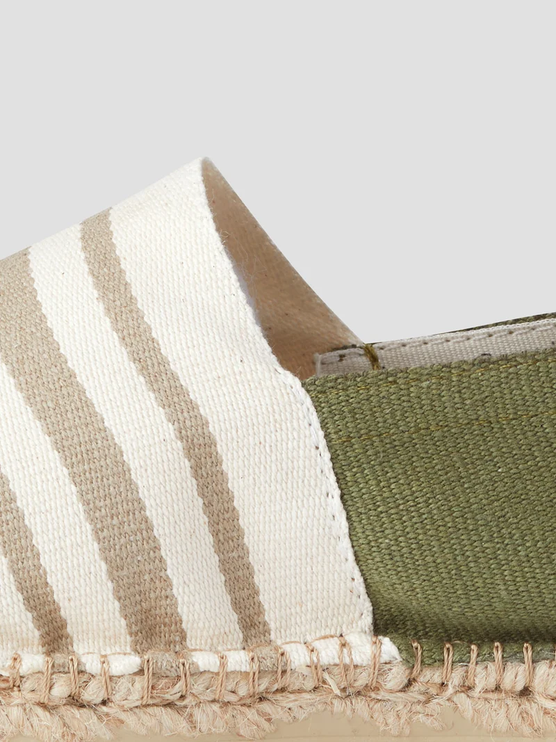 Espadrilles rayées