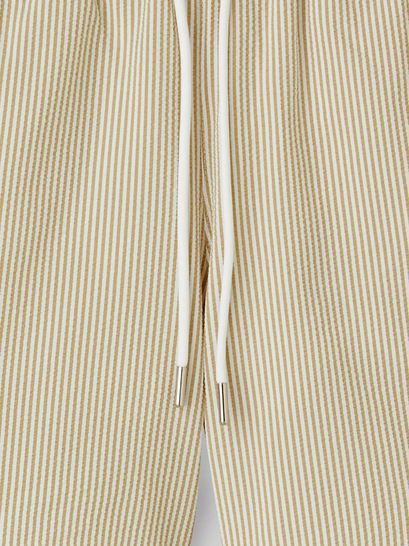 Short de bain rayé