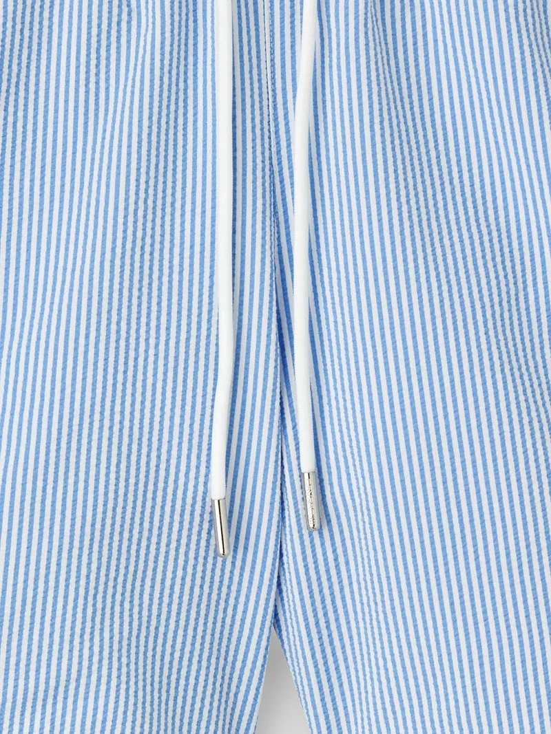 Short de bain rayé