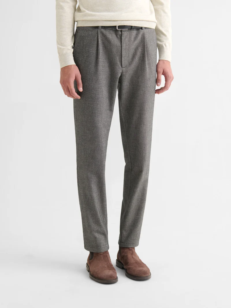 Chino slim taille élastiquée