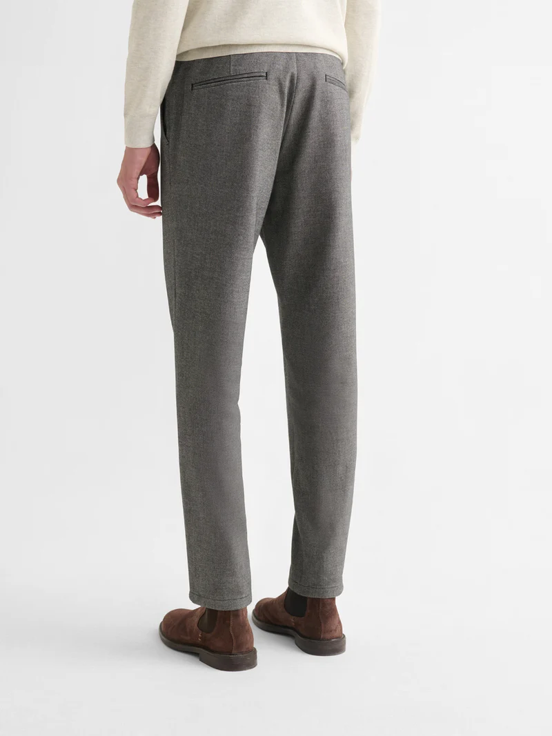Chino slim taille élastiquée