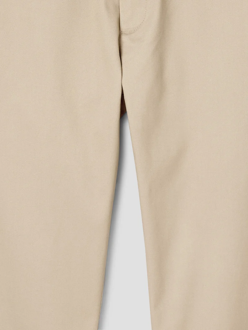 Chino en coton mélangé