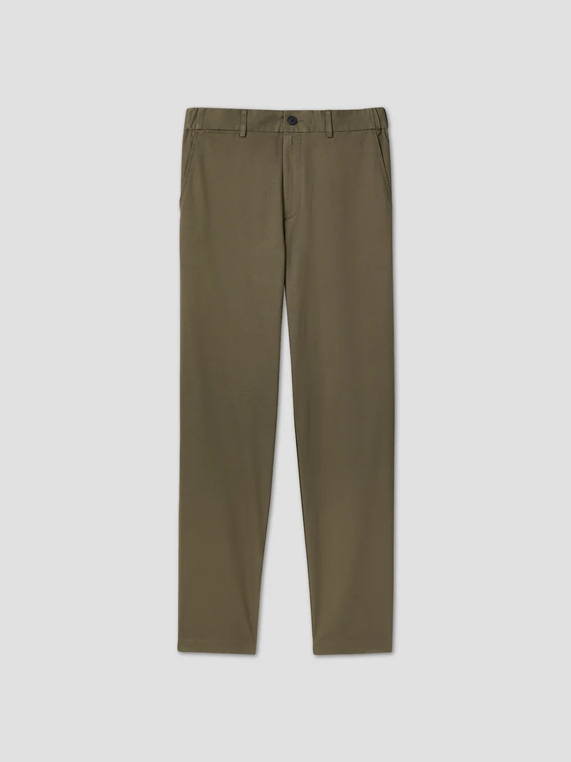 Chino regular stretch taille élastiquée