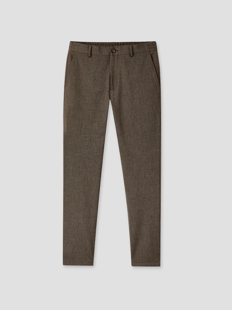 Chino slim taille semi-élastiquée