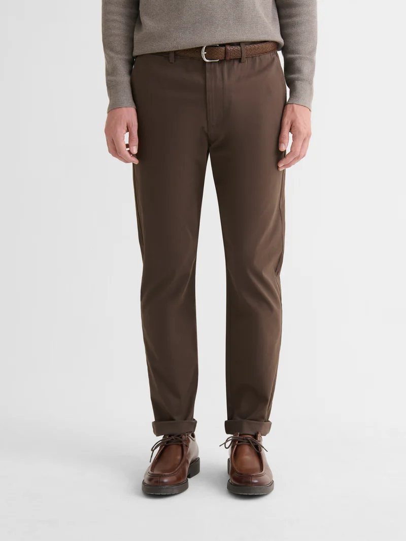 Chino slim stretch taille élastiquée