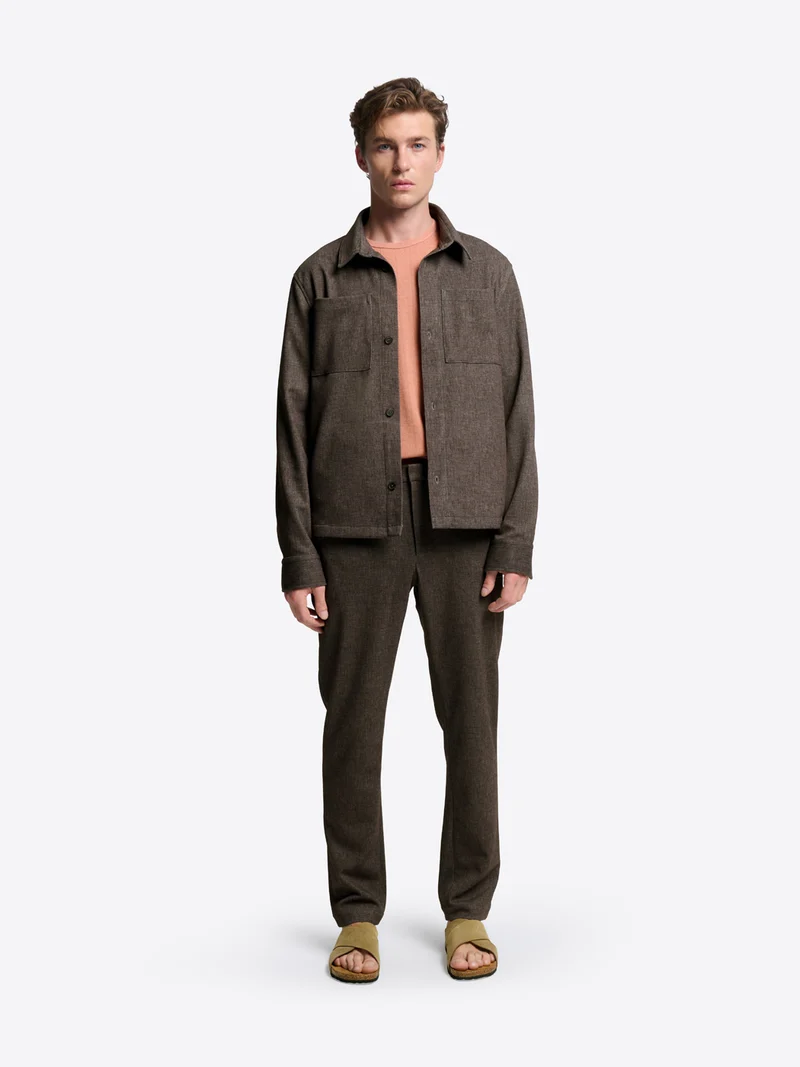 Chino slim taille élastique