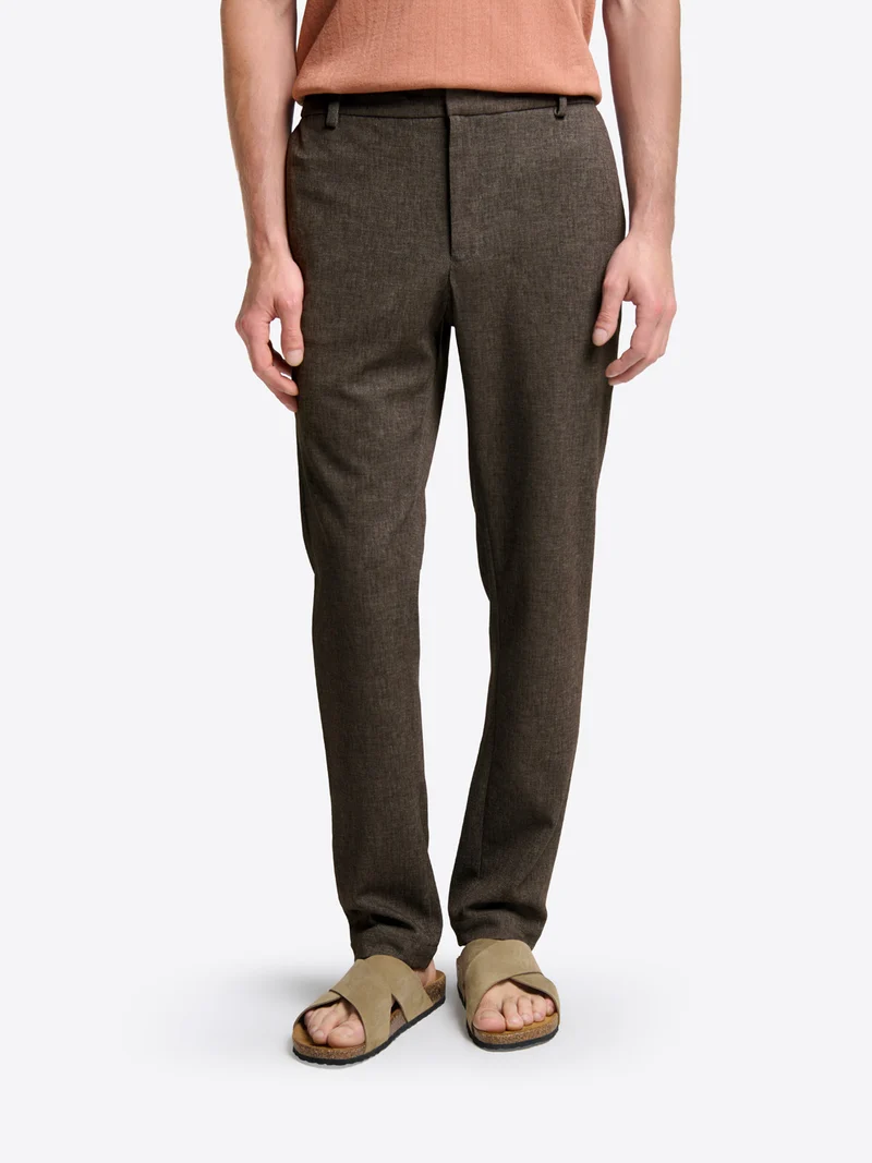 Chino slim taille élastique