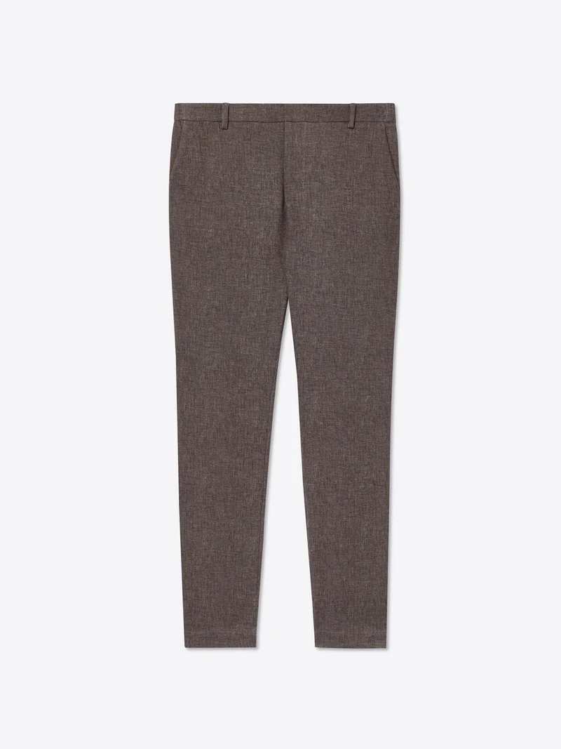 Chino slim taille élastique