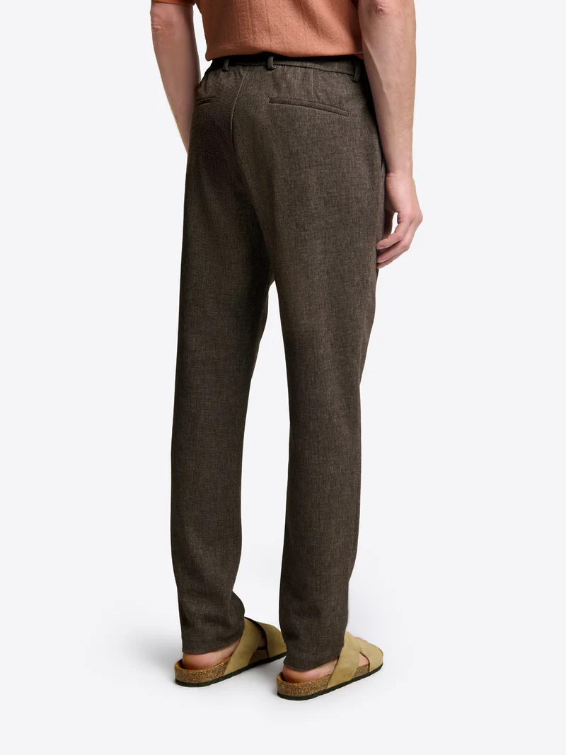 Chino slim taille élastique