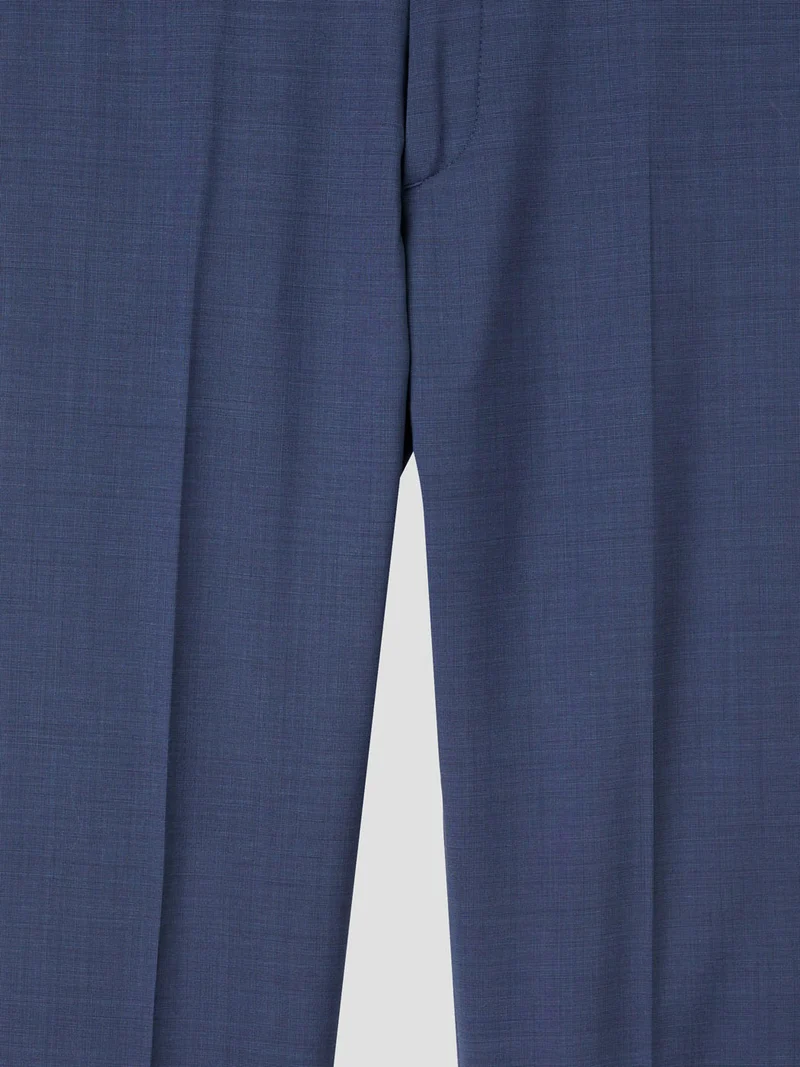 Pantalon de costume slim en laine