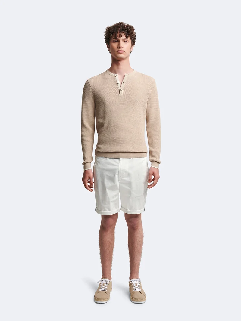Bermuda en coton organique