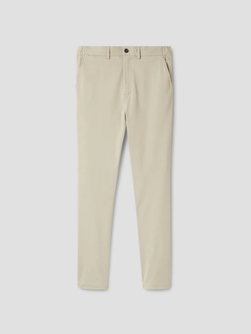 Chino en coton mélangé stretch