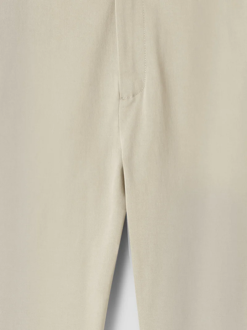Chino en coton mélangé stretch