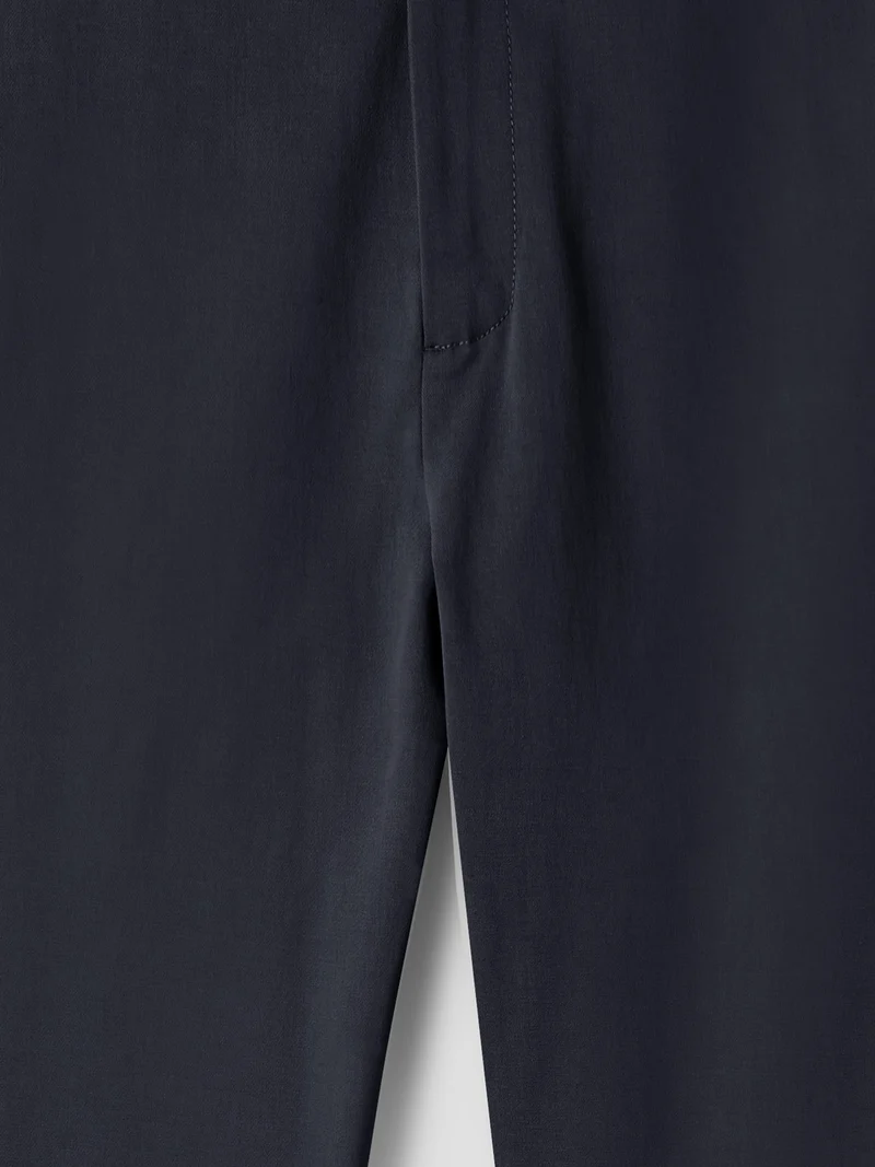Chino en coton mélangé stretch