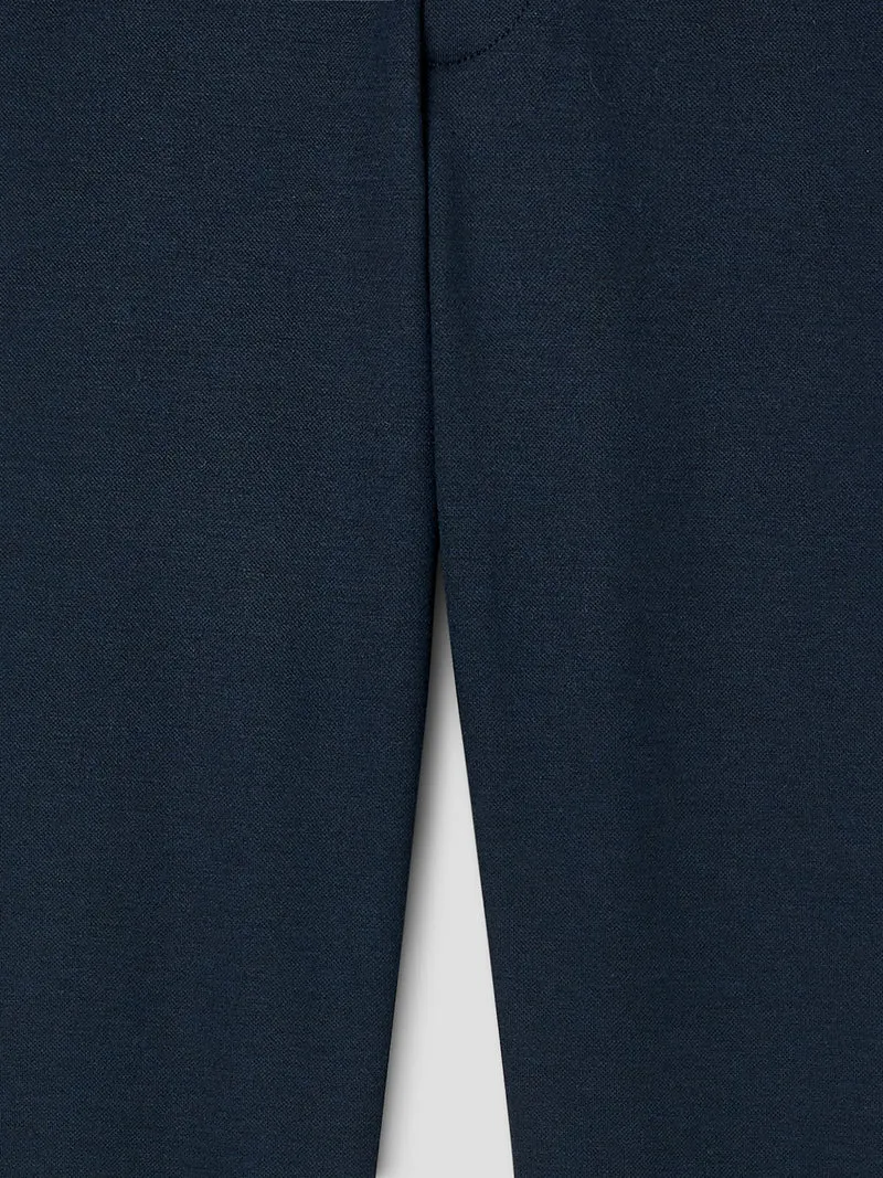 Chino stretch taille semi-élastiquée