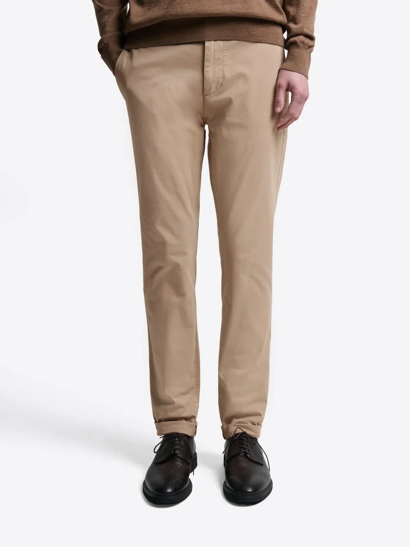 Chino slim en coton bio