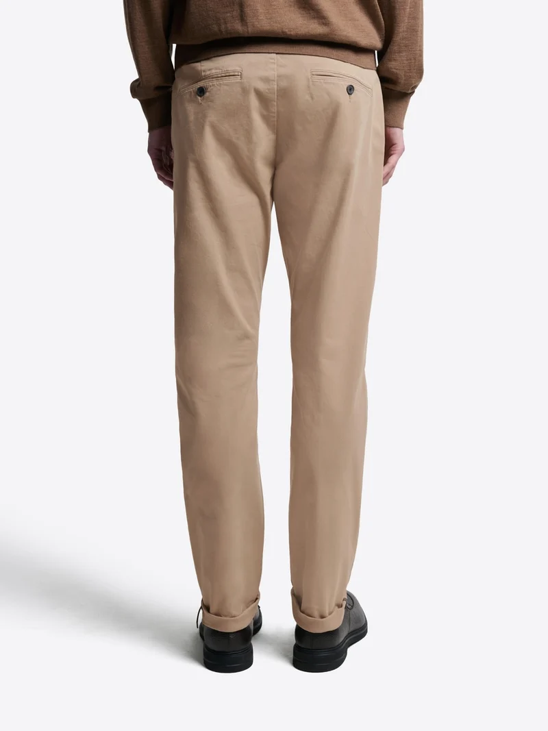 Chino slim en coton bio