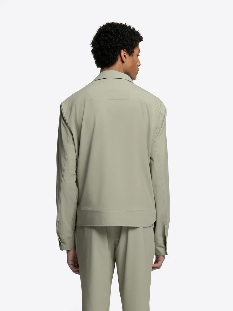 Veste casual regular col chemise