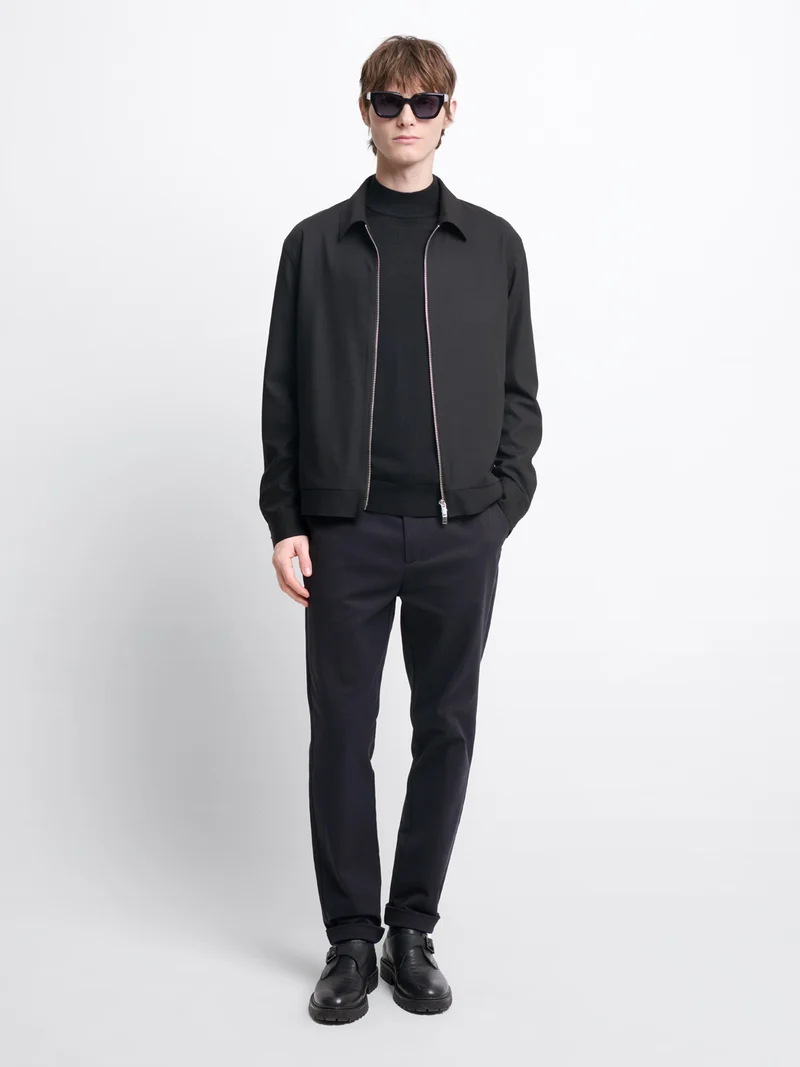 Chino en coton mélangé stretch
