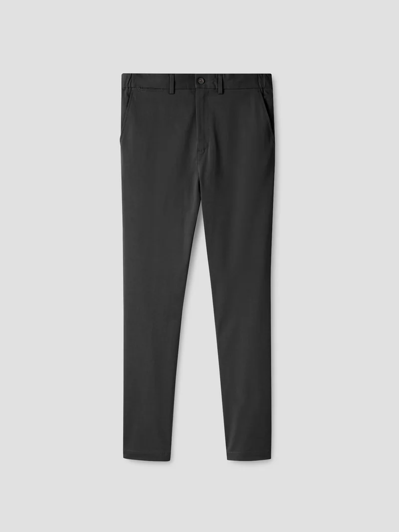 Chino en coton mélangé stretch