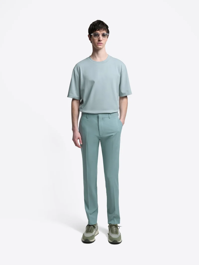 Pantalon de costume slim bistretch