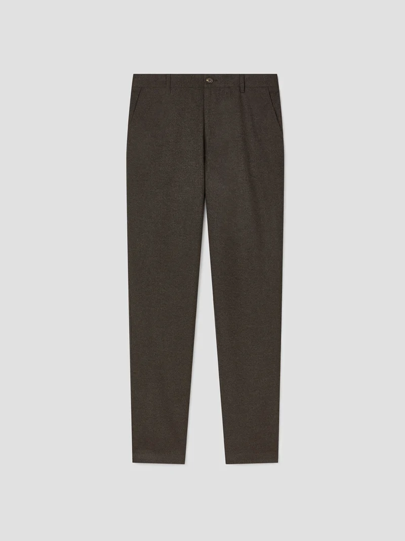 Chino slim taille semi-élastiquée