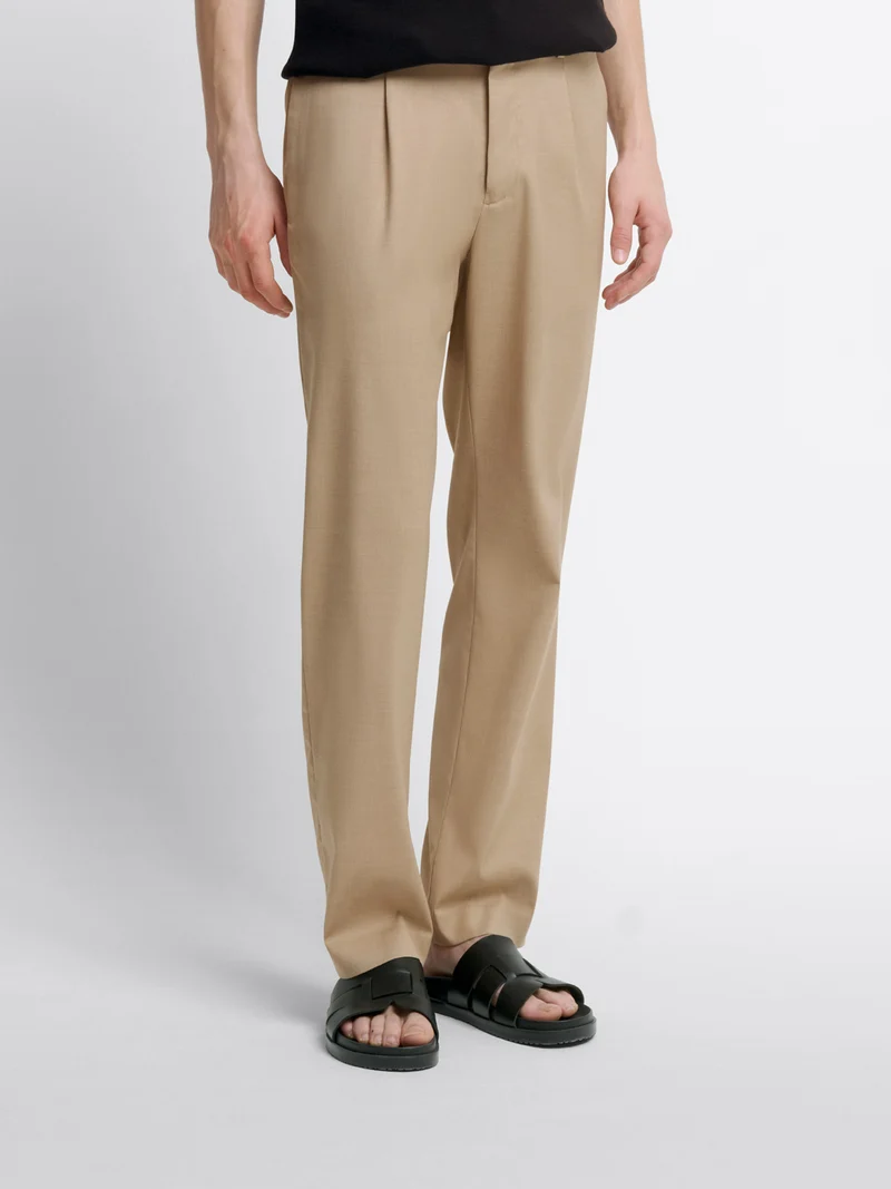 Chino stretch taille élastiquée