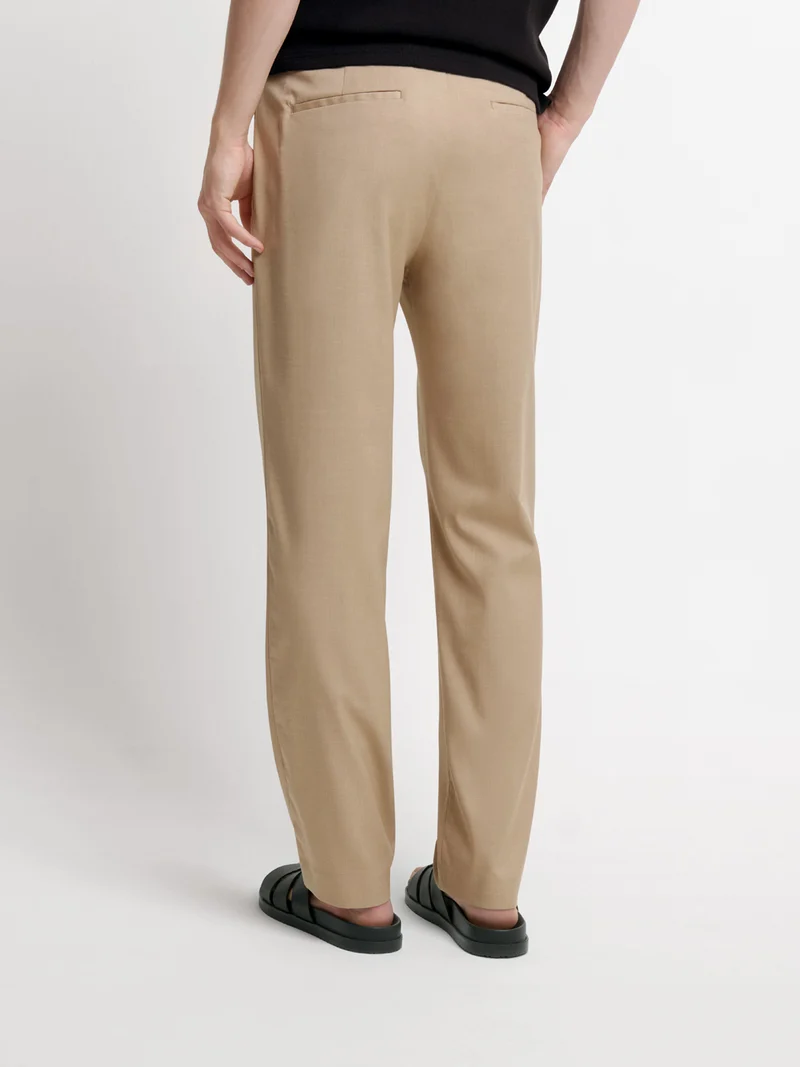 Chino stretch taille élastiquée