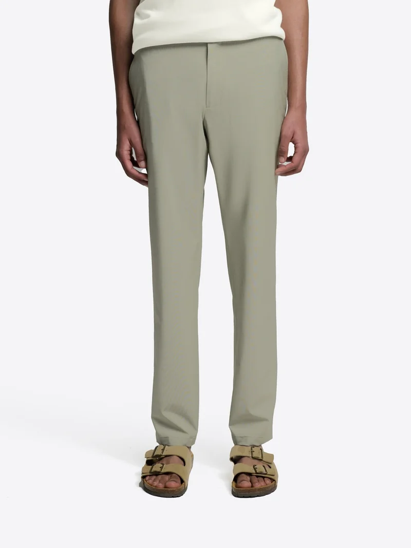 Chino slim taille semi-élastiquée