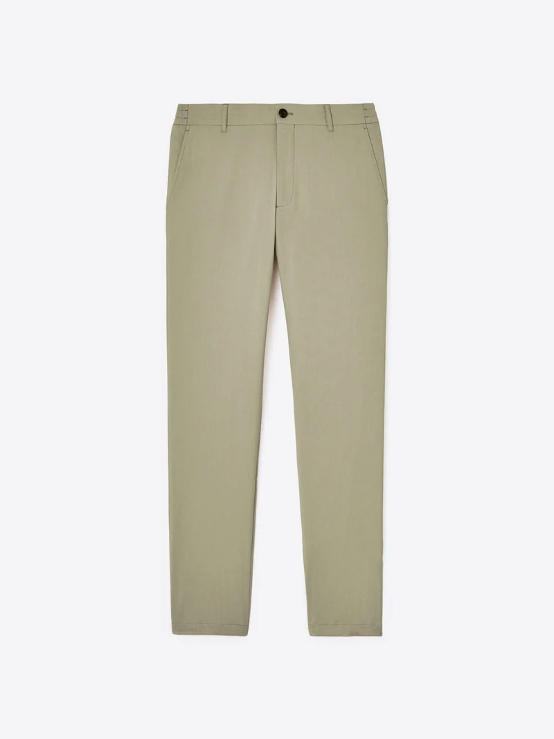Chino slim taille semi-élastiquée