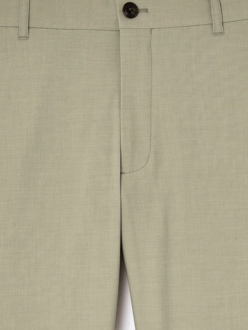 Chino slim taille semi-élastiquée