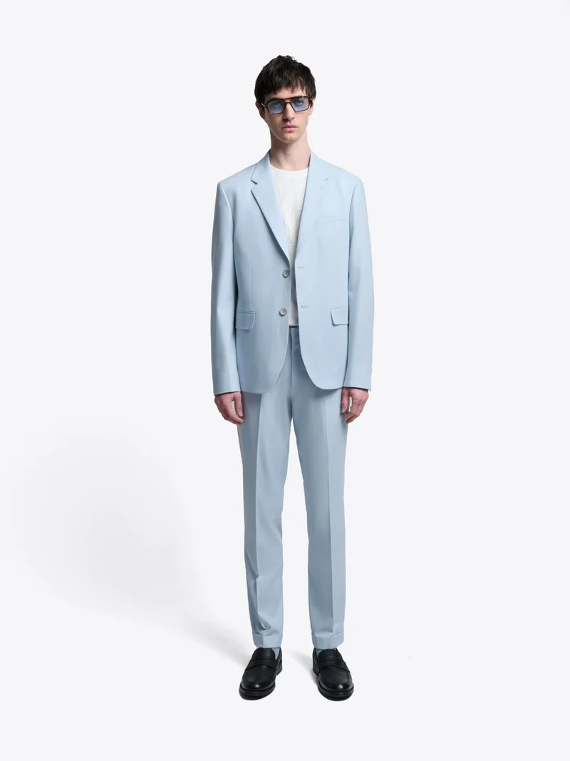 Pantalon de costume slim stretch