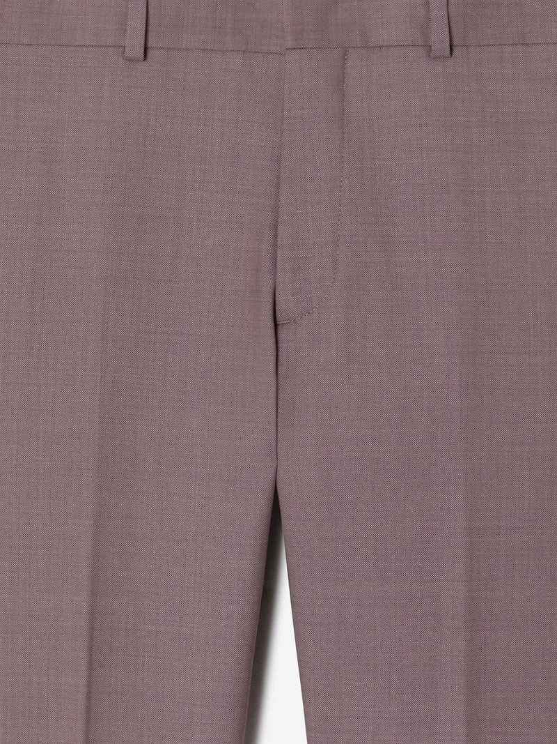 Pantalon de costume slim en laine